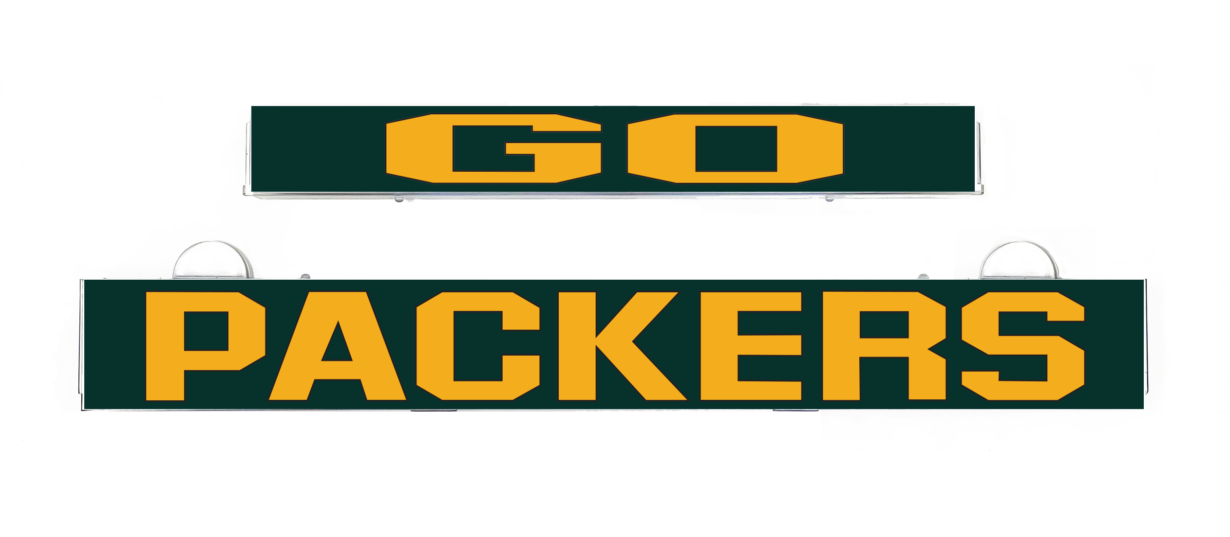 GO PACKERS Inserts for LumiSign (Frame Not Included) – Olens Technology