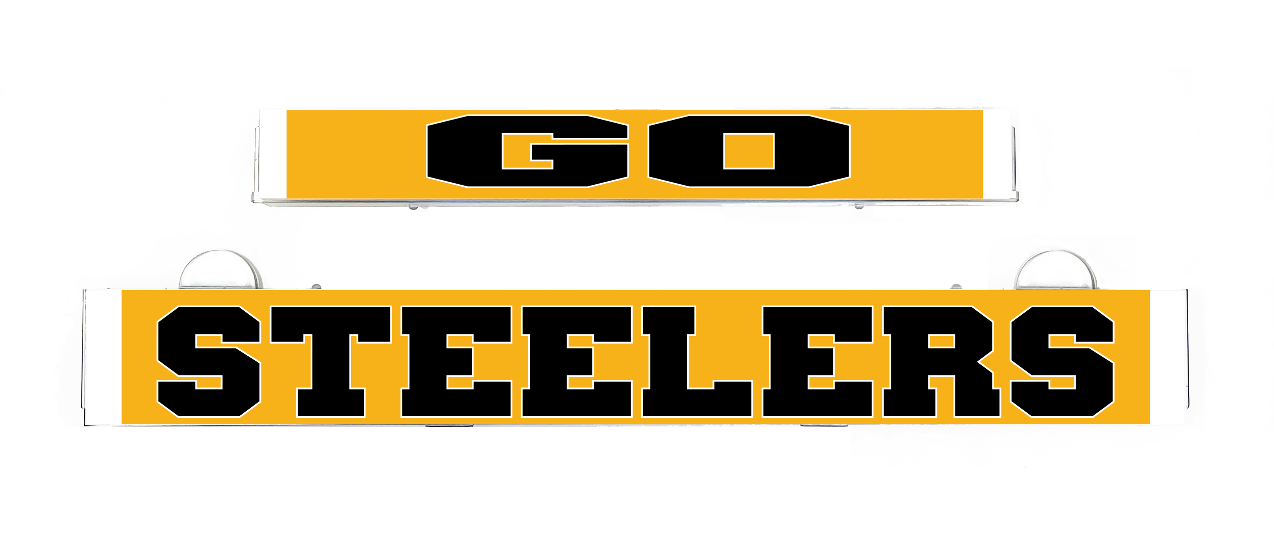 GO STEELERS Inserts for LumiSign (Frame Not Included) – Olens