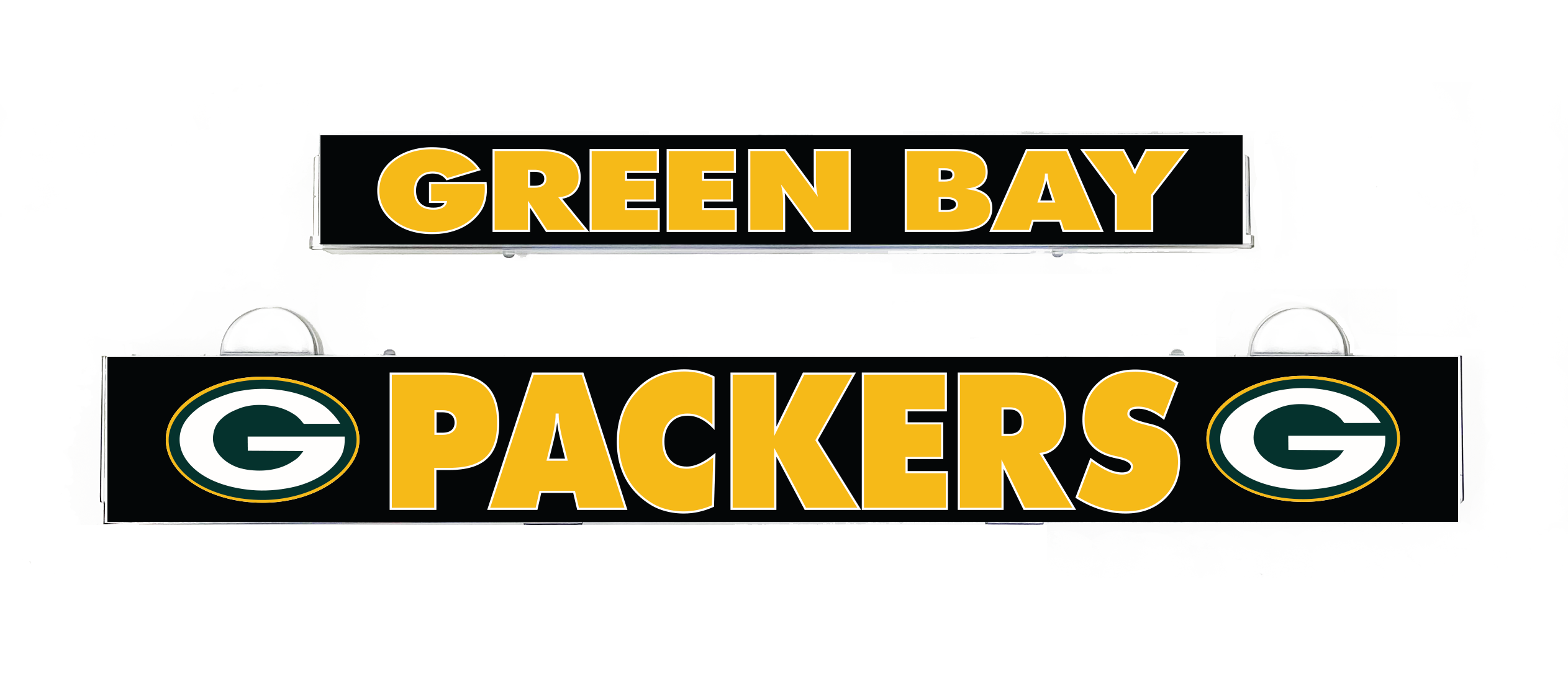 GREEN BAY PACKERS Inserts + LUMISIGN Frame (Bundle) – Olens Technology