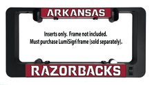 Load image into Gallery viewer, Arkansas-Razorbacks-LumiSign
