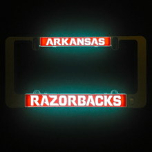 Load image into Gallery viewer, Arkansas-Razorbacks-LumiSign-Main-Night-Swatch
