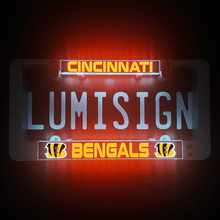 Load image into Gallery viewer, CINCINNATI BENGALS LumiSign Illuminated
