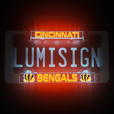 CINCINNATI BENGALS LumiSign Illuminated