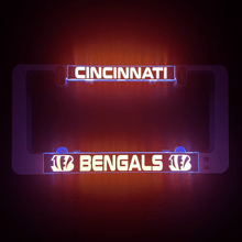 Load image into Gallery viewer, CINCINNATI BENGALS LumiSign Illuminated Swatch
