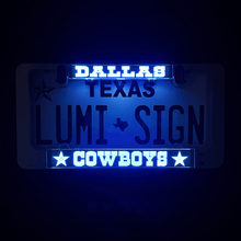 Load image into Gallery viewer, Dallas-Cowboys-LumiSign
