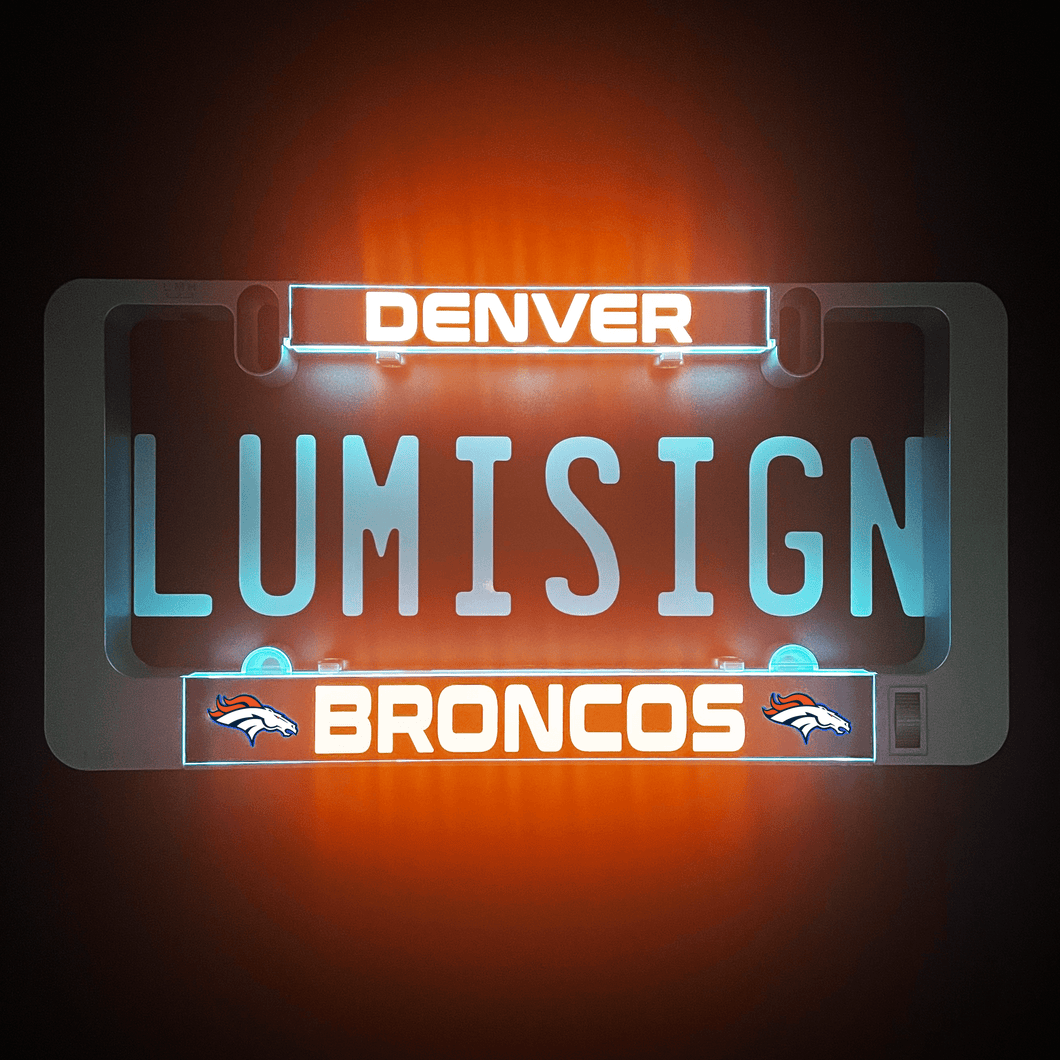 Denver-Broncos-LumiSign-Illuminated