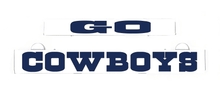 Load image into Gallery viewer, Go-Cowboys-LumiSign-Inserts
