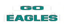 Load image into Gallery viewer, Go-Eagles-LumiSign-Inserts
