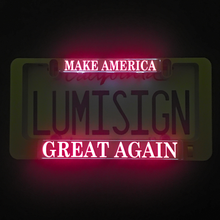 Load image into Gallery viewer, MAKE AMERICA GREAT AGAIN Inserts for LumiSign (Frame Not Included)
