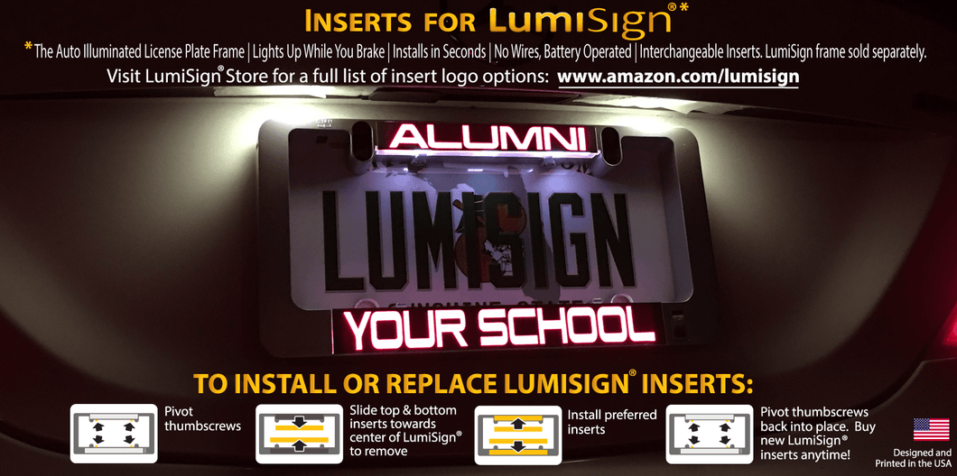 LumiSign Alumni