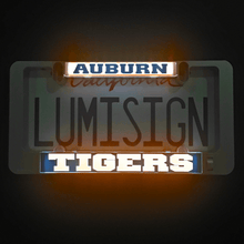 Load image into Gallery viewer, LumiSign-Auburn-Tigers-Main-Night-Black-Picture
