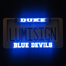 Load image into Gallery viewer, LumiSign-Duke-Blue-Devils-Main-Black-Picture
