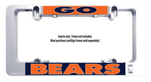 Load image into Gallery viewer, GO BEARS Inserts for LumiSign (Frame Not Included)
