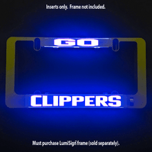 Load image into Gallery viewer, LumiSign-Go-Clippers-Main-Night-Swatch
