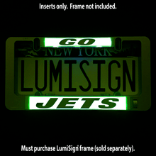 Load image into Gallery viewer, LumiSign-Go-Jets-Main-Night-Picture
