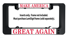 Load image into Gallery viewer, MAKE AMERICA GREAT AGAIN Inserts for LumiSign (Frame Not Included)
