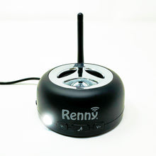 Load image into Gallery viewer, RENNY - The Loud Cell Phone Ringer, Amplifier &amp; Flasher for The Hearing Impaired (117dB) | Auto-Connects Wirelessly via Bluetooth | External Built-In Ringtones | Text &amp; Email Notifications | Talking Caller ID (NEW 2024 MODEL)
